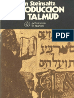 Adin Steinsaltz, Introduccion Al Talmud