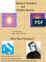 The Fibonacci Numbers and The Golden Section: by Neha Gupta Shiv Nadar University