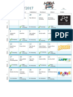Activity Schedule 2017 v1