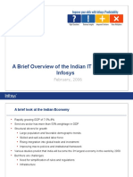 Infosys Corporate Presentation (IT Industry) - Samz