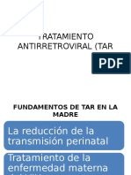 Tratamiento Antirretroviral