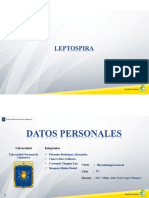 Microsoft Powerpoint - Leptospira-exposición