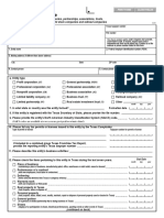 Texas Sales and Use Tax Form