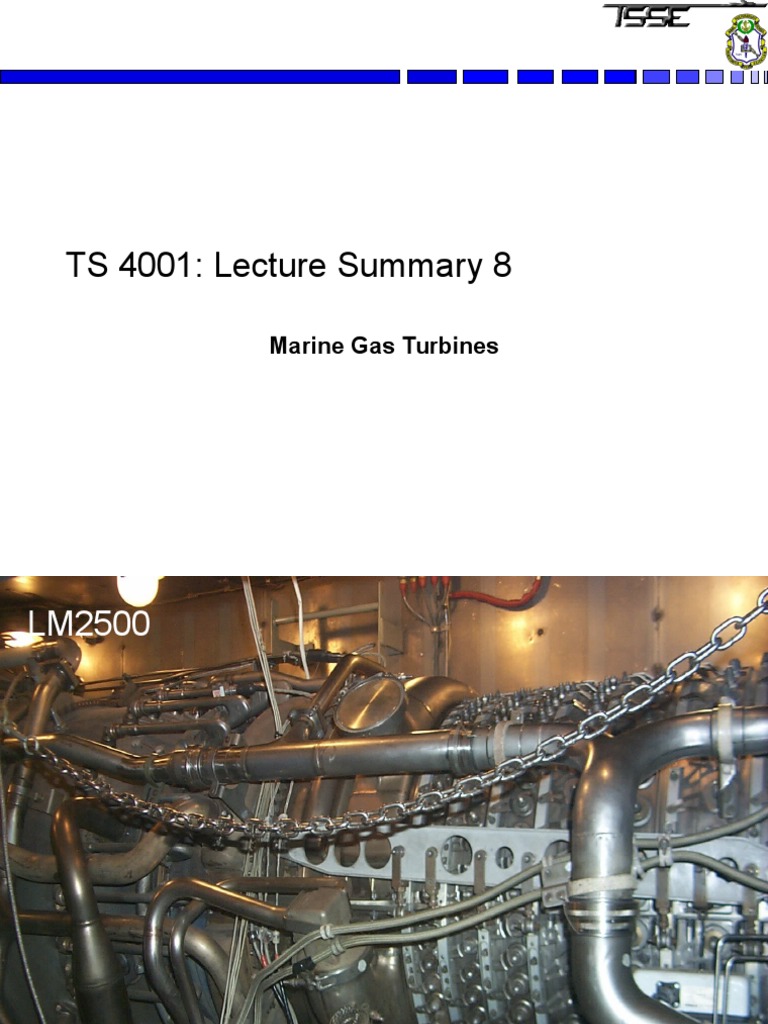 LM2500 Marine Gas Turbine Overview | PDF