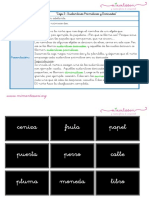 Caja 2 Sustantivos Primitivos y Derivados Letra Ligada PDF