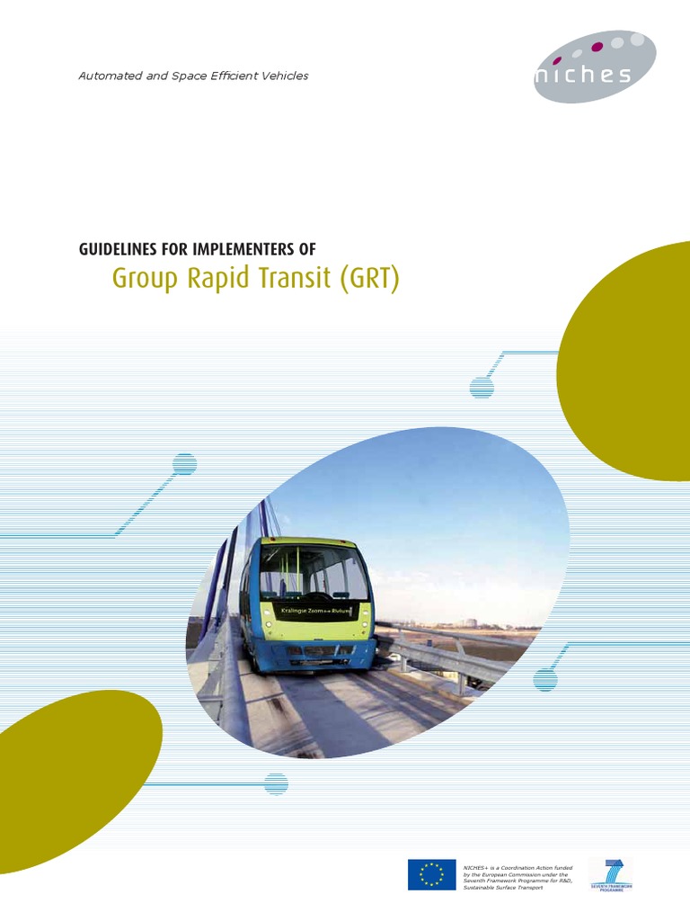 Group Rapid Transit (GRT) Guidelines | PDF | Public Transport | Bus