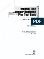 Financial Risk Manager Handbook Plus Test Bank: Philippe Jorion Garp