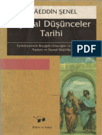 Alaeddin Şenel Siyasal Düşünceler Tarihi