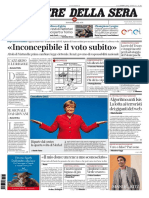 Corriere Della Sera - 7 Dicembre 2016