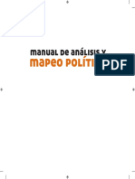 Arroniz Pérez, Rodrigo. (2009), Manual de Análisis y Mapeo Político México, D. F México. [Manual].