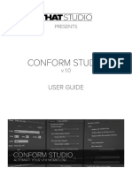 Conform Studio v1.0 User Guide.pdf