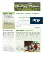 Planting Malawi June 2010 Newsletter
