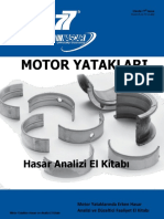 Motor Yataklari Hasar Analizi El Kitabi