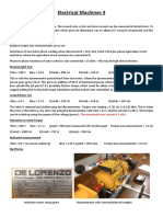 Electrical Machines 4 Lab 1 Results Sheet Ver 2