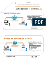 Proceso Restablecimiento Contraseña O365 Unfv