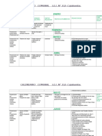 Calendario Comunal 2016 Ie. 108 Mprimir