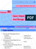 P#4 Input Output Storage PDF