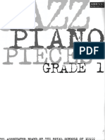 Abrsm - Jazz Piano Pieces Grade 1 PDF