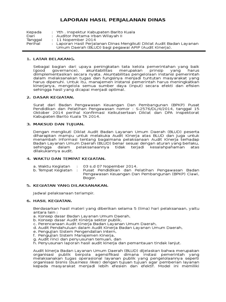 Laporan Kegiatan Pdf