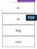 2016 Phonics Screening Check Practice Materials - Standard STA167719e