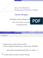 ClassesWrappers PDF