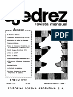 Ajedrez 297-Ene 1979 Ocr PDF