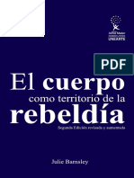 El Cuerpo Como Territorio de La Rebeldia