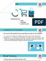 E-Commerce Types & Trends in 6 Key Areas