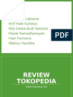 Review Tokopedia