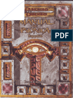 Manual de Mago Psionica Expandido