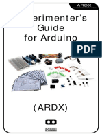 ARDX experimentation kit guide for beginners