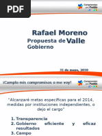 Promesas de Campaña RMV