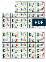 Domino de Las Multiplicaciones