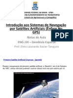 Aula 4 - Introdução Aos Sistemas de Navegação Por Satélites Artificiais PDF