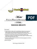 Modul Latihan Bahasa Melayu Format Baharu UPSR