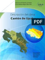 Climatología Cantón de Upala
