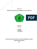 Makalah Kegiatan Pendukung Bimbingan Konseling Ok