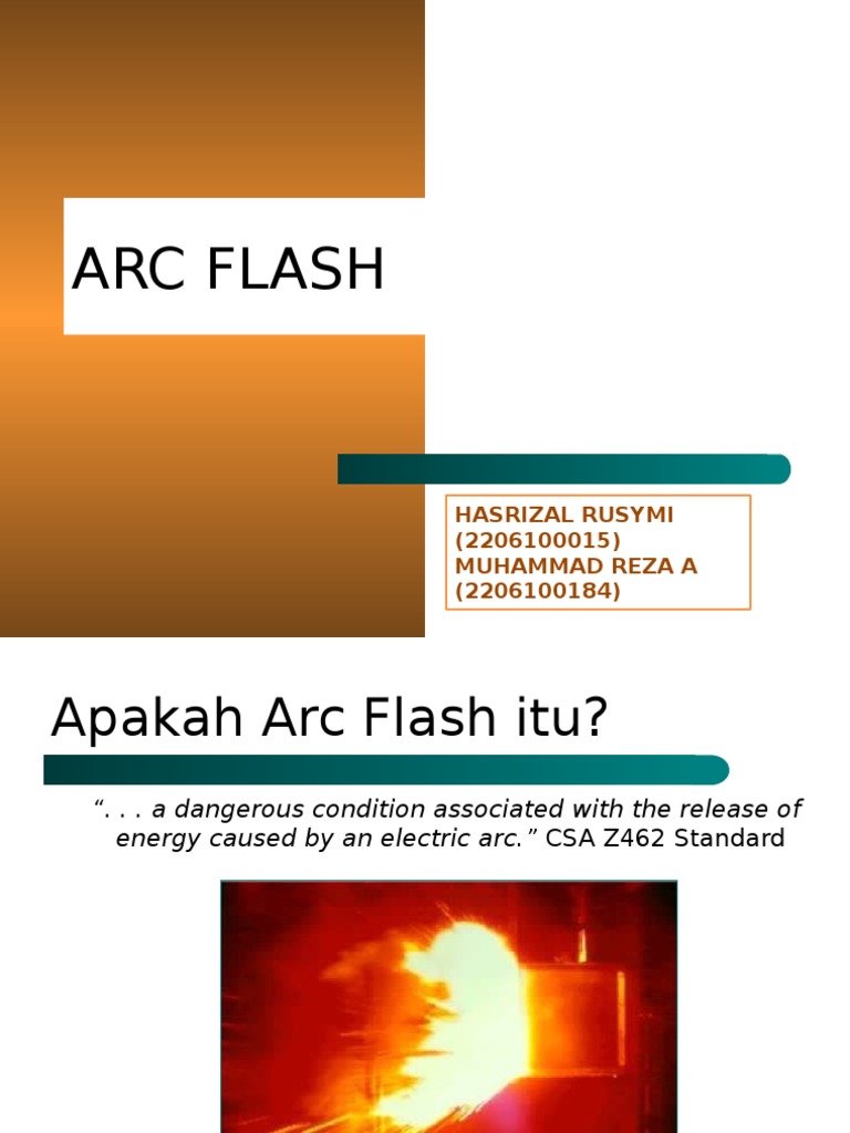 Memahami Bahaya dan Pencegahan Arc Flash | PDF