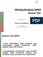 Pengurusan Fail SPBT 2013