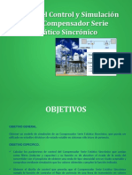 Diseno Del Control y Simulacion Compensador Serie Estatico Sincronico