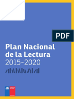 Plan Nacional de La Lectura 2015-2020