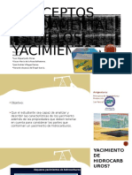 Conceptos Fundamentales de Los Yacimientos