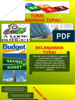 BAB 1 PA UTK TUNAI (Belanjawan Tunai + Varians)