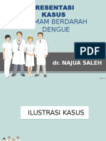 PRESENTASI KASUS DHF Dr. NAJUA SALEH PKC PASAR REBO