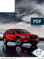 2015 Mazda CX5 Smart Start Guide