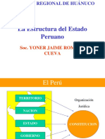 6. Estructura Del Estado Peruano