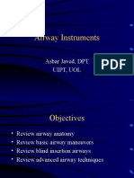 Airway Instruments