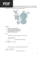 4 Contoh Soal Gigi Lurus