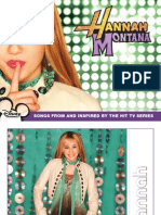 Digital Booklet - Hannah Montana