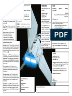 Triumph & Despair - Starship Layout (Lambda Shuttle)